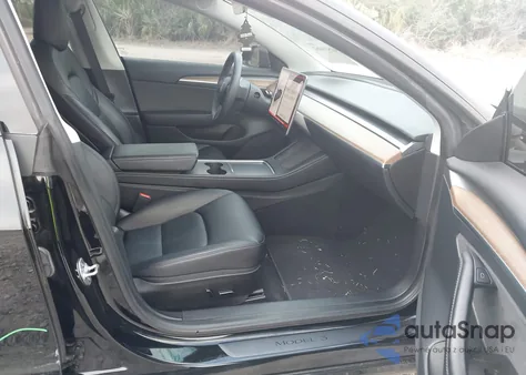 2023 Tesla Model 3 Performance Dual Motor All-Wheel Drive from USA, damaged, VIN 5YJ3E1EC2PF382633